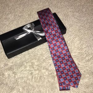 Saks Fifth Avenue tie new with box.